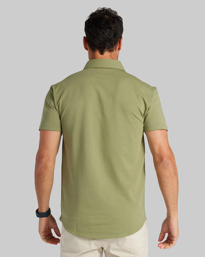 Drop-Cut: LUX Polo <!-- Size XXL -->