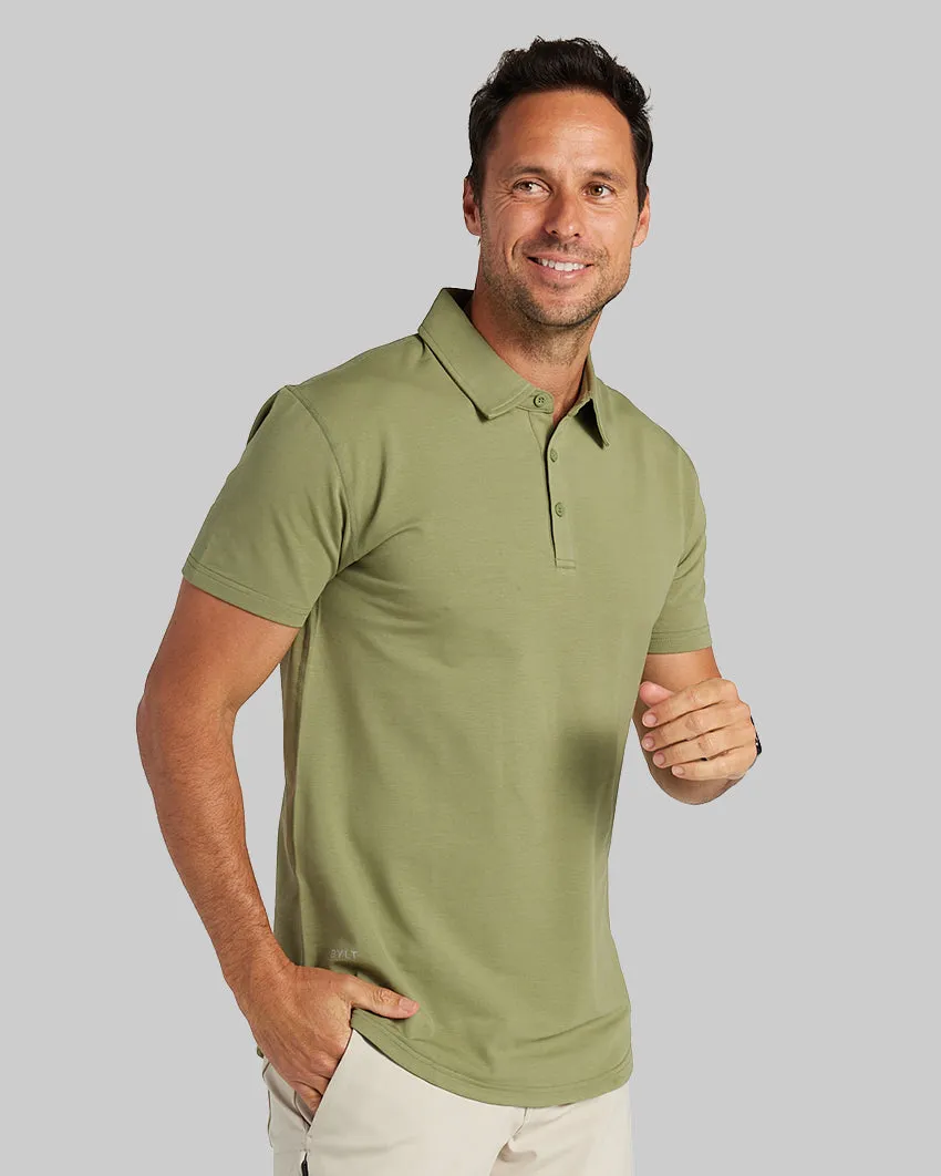 Drop-Cut: LUX Polo <!-- Size XXL -->