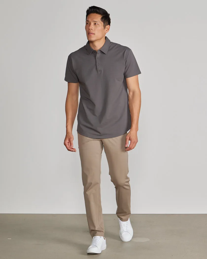 Drop-Cut: LUX Polo <!-- Size XXL -->