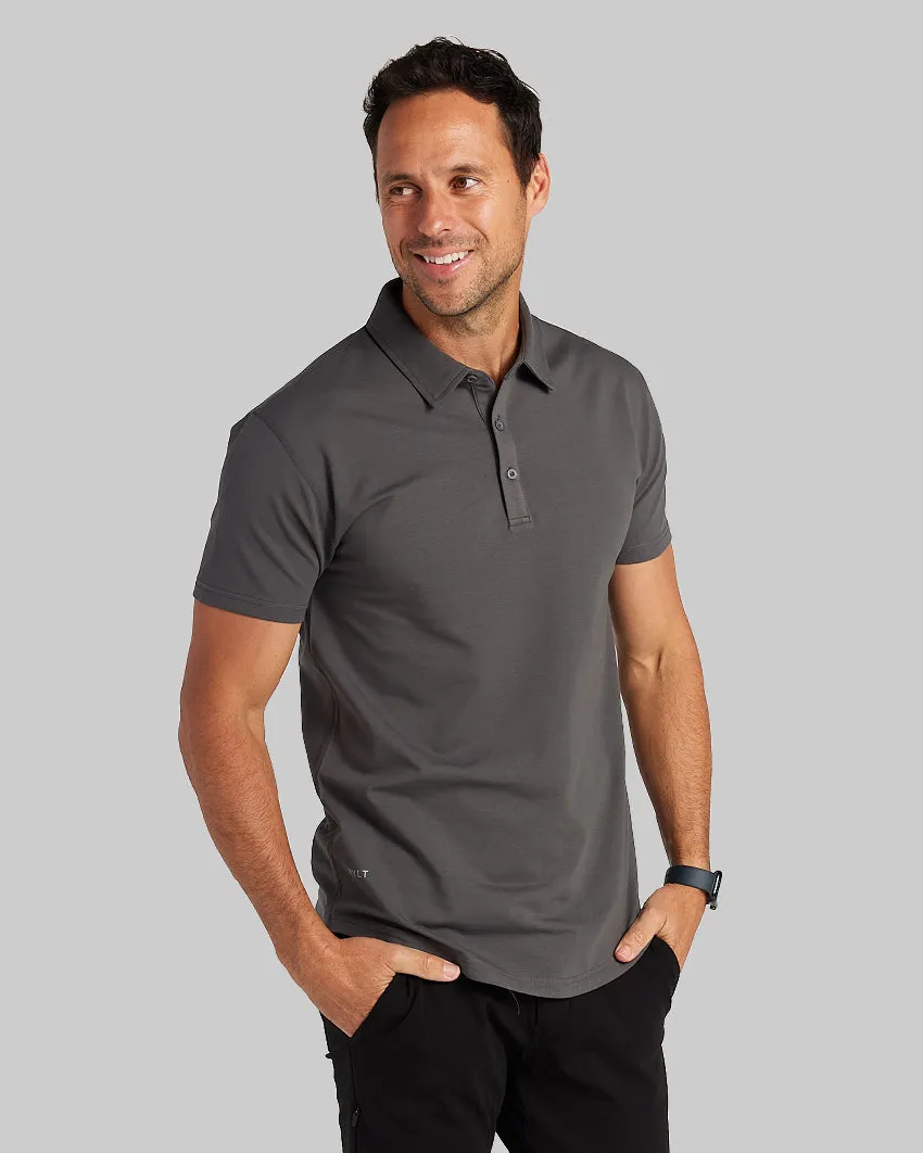 Drop-Cut: LUX Polo <!-- Size XXL -->