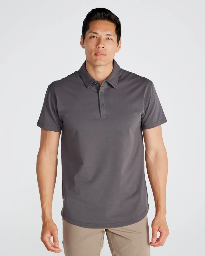 Drop-Cut: LUX Polo <!-- Size XXL -->