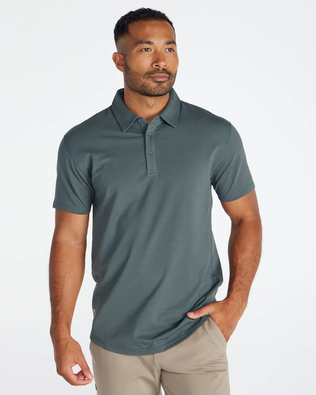 Drop-Cut: LUX Polo <!-- Size XXL -->