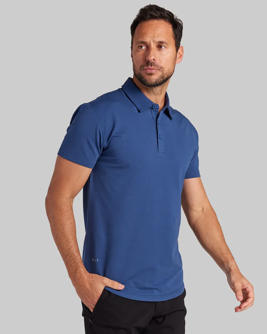 Drop-Cut: LUX Polo <!-- Size XXL -->