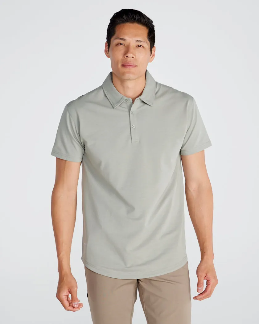 Drop-Cut: LUX Polo <!-- Size XXL -->