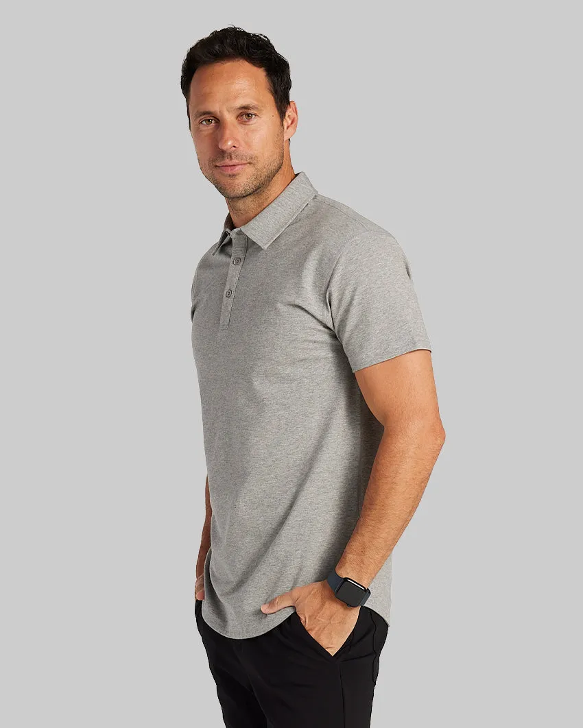 Drop-Cut: LUX Polo <!-- Size XXL -->