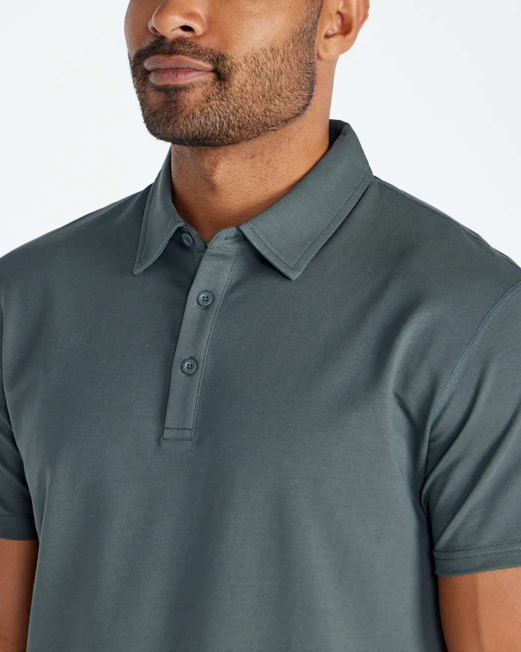 Drop-Cut: LUX Polo <!-- Size XXL -->