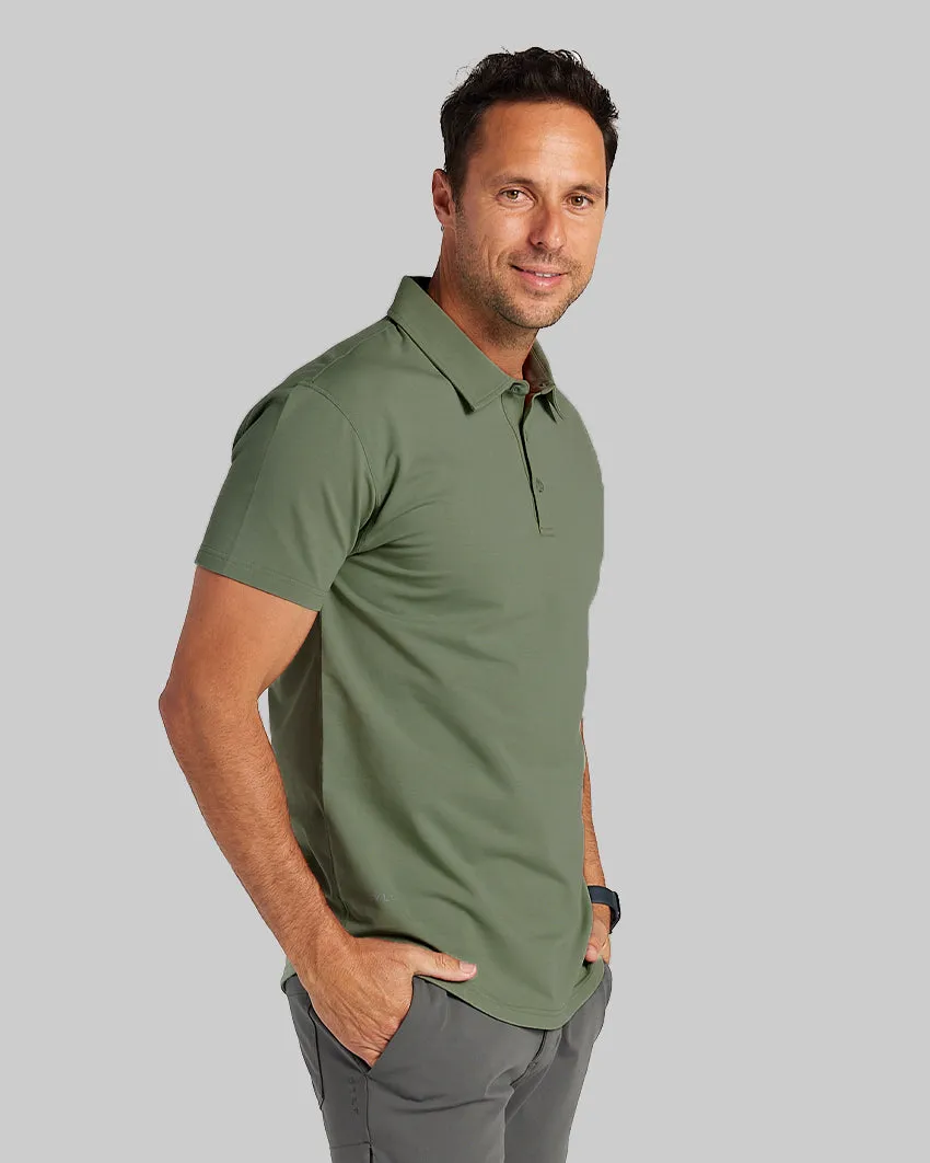 Drop-Cut: LUX Polo <!-- Size XXL -->