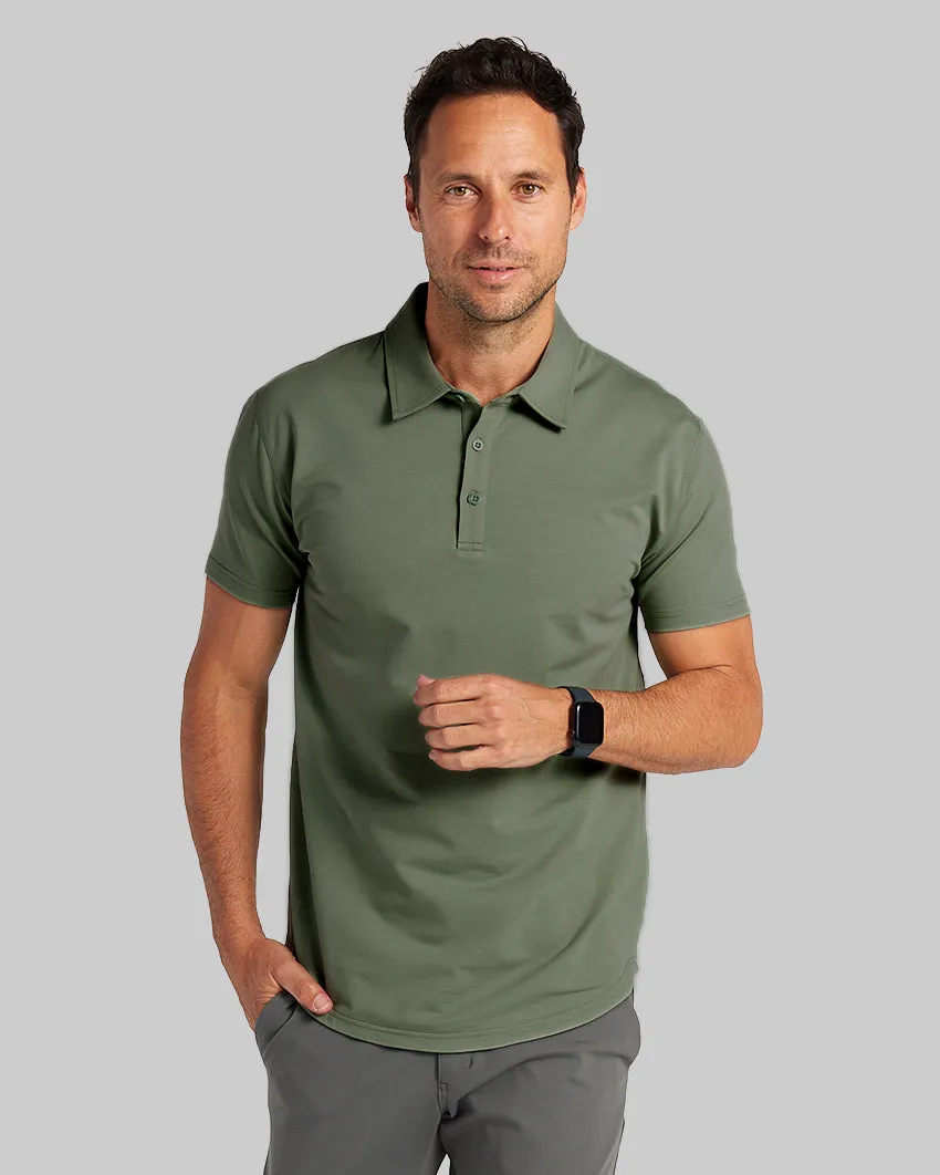 Drop-Cut: LUX Polo <!-- Size XXL -->