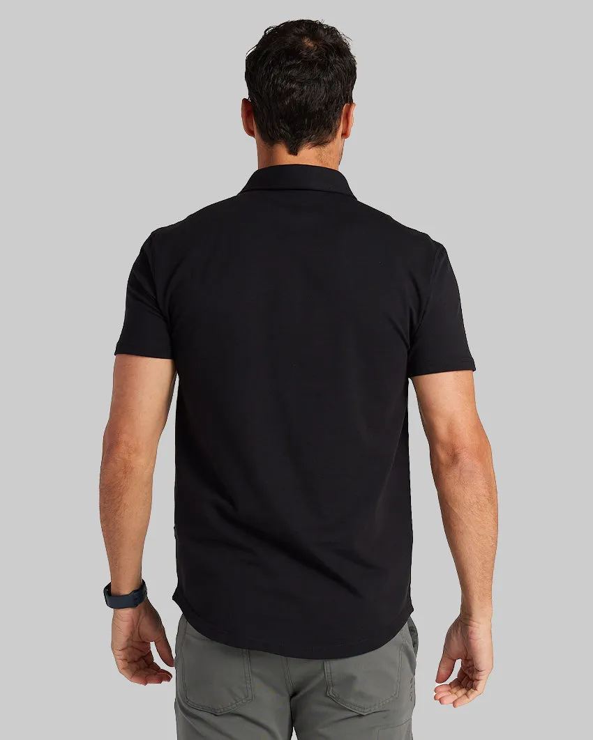 Drop-Cut: LUX Polo <!-- Size XXL -->