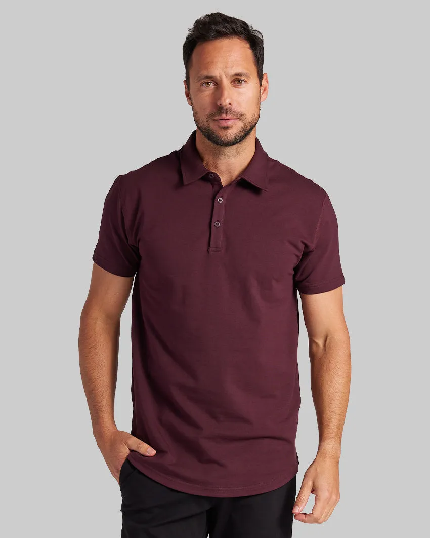 Drop-Cut: LUX Polo <!-- Size XXL -->