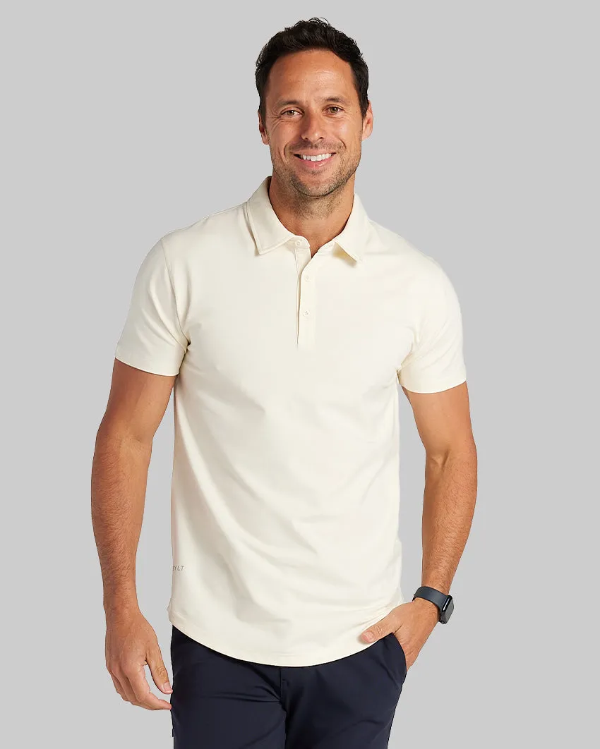 Drop-Cut: LUX Polo <!-- Size XXL -->