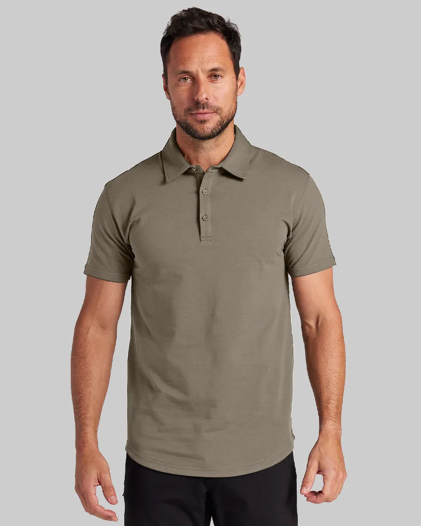 Drop-Cut: LUX Polo <!-- Size XXL -->