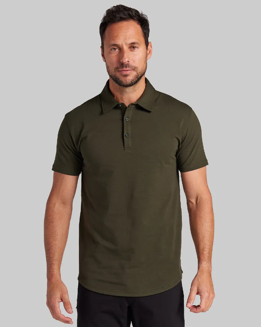 Drop-Cut: LUX Polo <!-- Size XXL -->