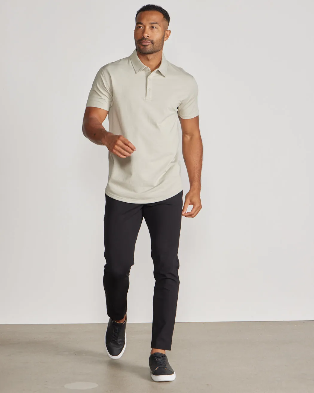 Drop-Cut: LUX Polo <!-- Size XXL -->