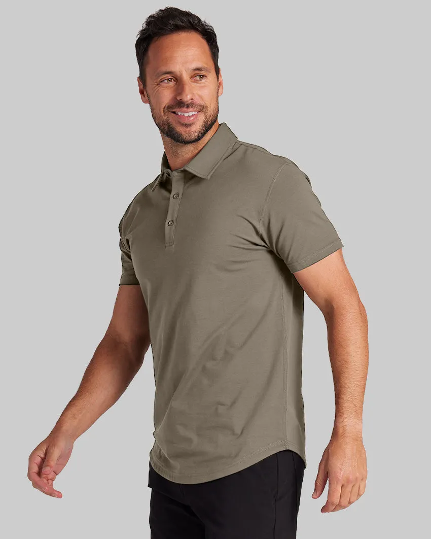 Drop-Cut: LUX Polo <!-- Size XXL -->