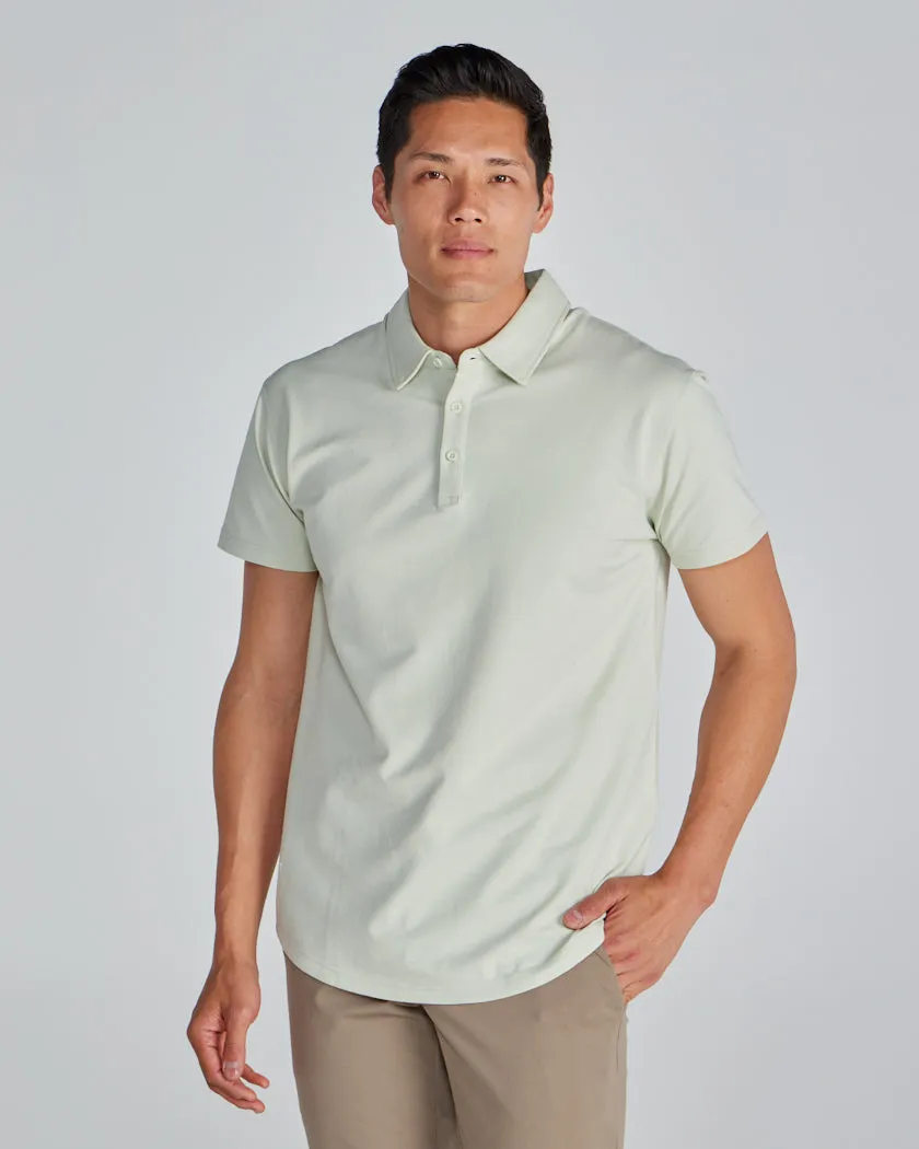 Drop-Cut: LUX Polo <!-- Size XXL -->