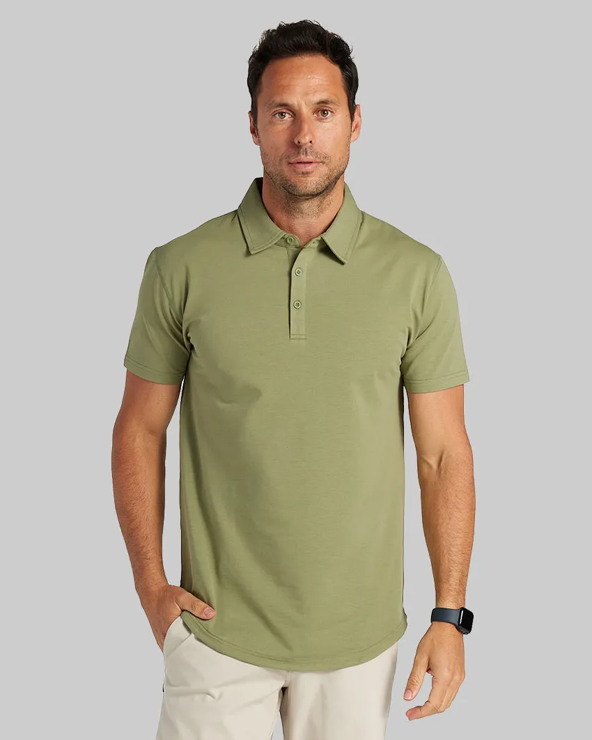 Drop-Cut: LUX Polo <!-- Size XXL -->