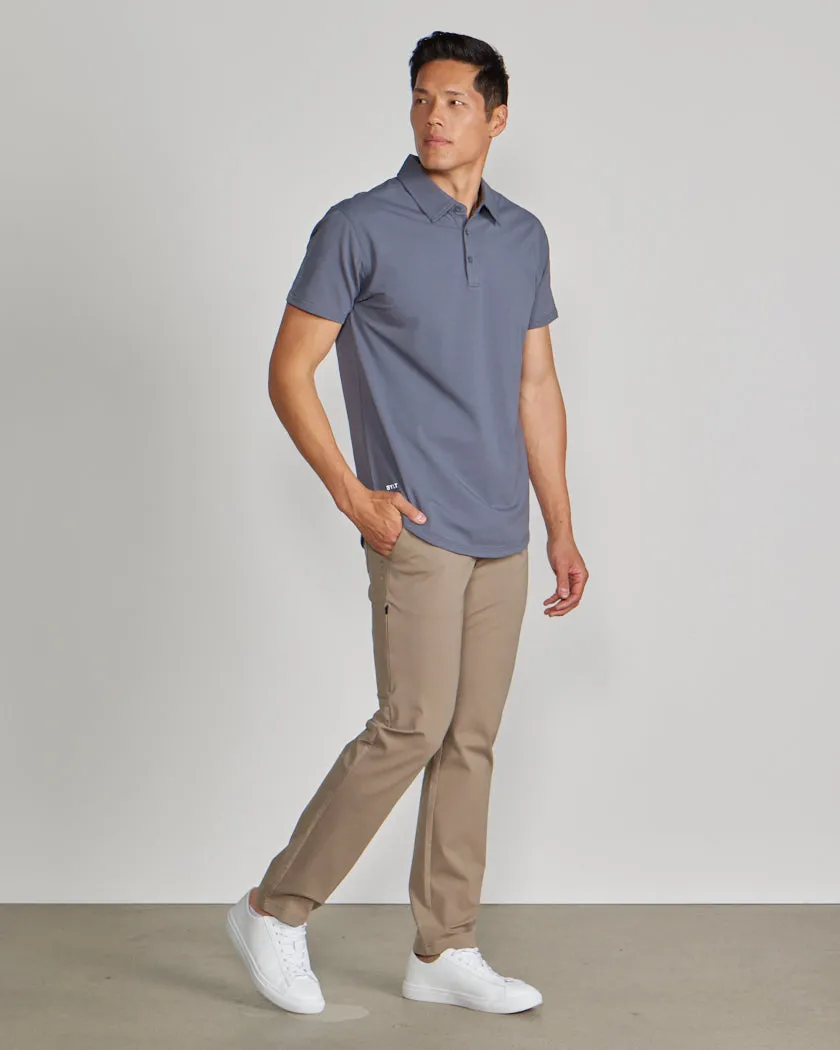 Drop-Cut: LUX Polo <!-- Size XXL -->