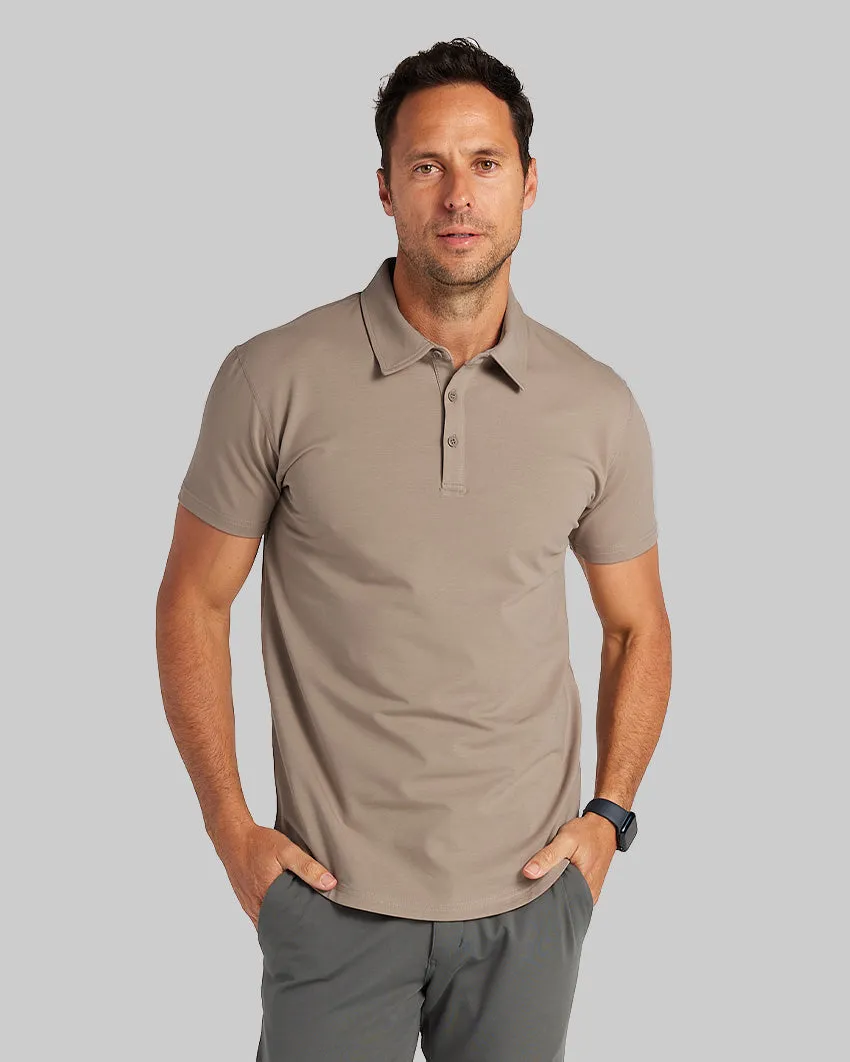 Drop-Cut: LUX Polo <!-- Size XXL -->