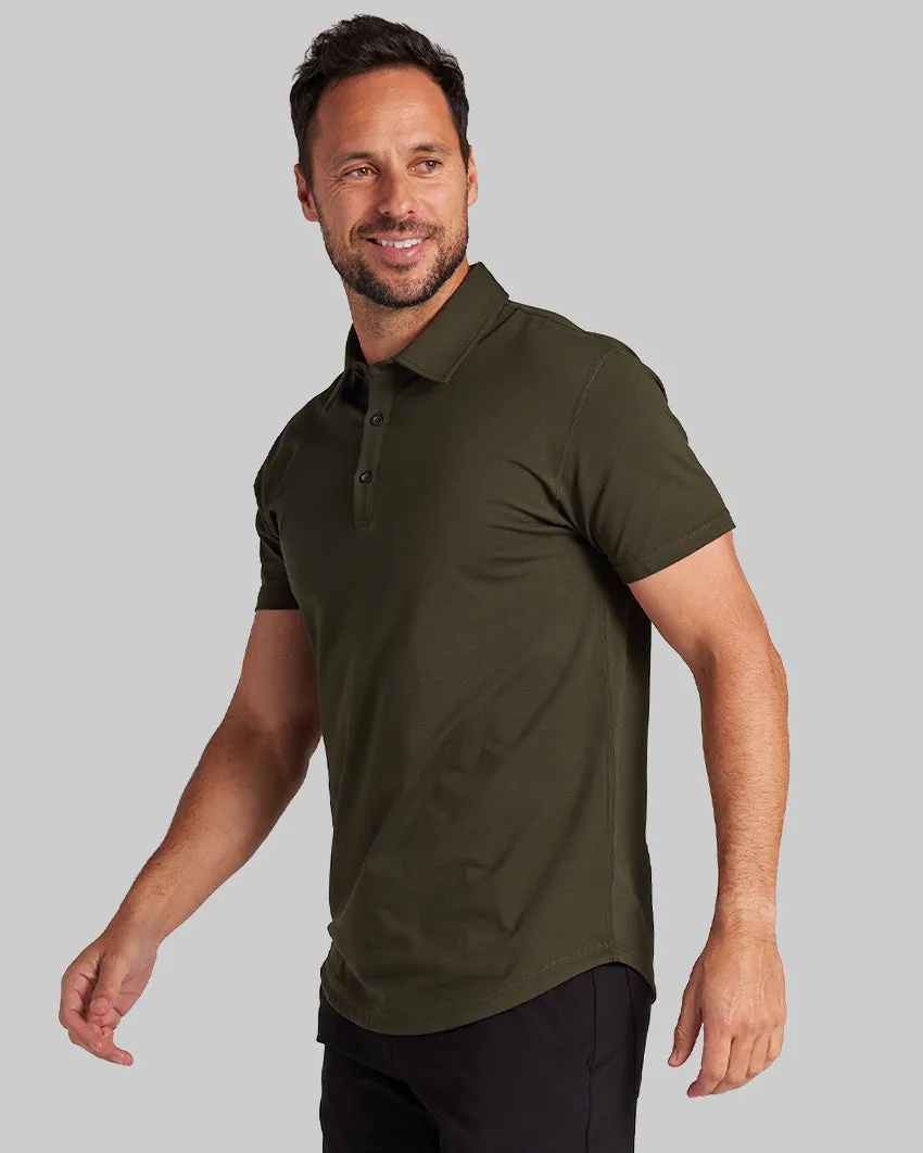 Drop-Cut: LUX Polo <!-- Size XXL -->