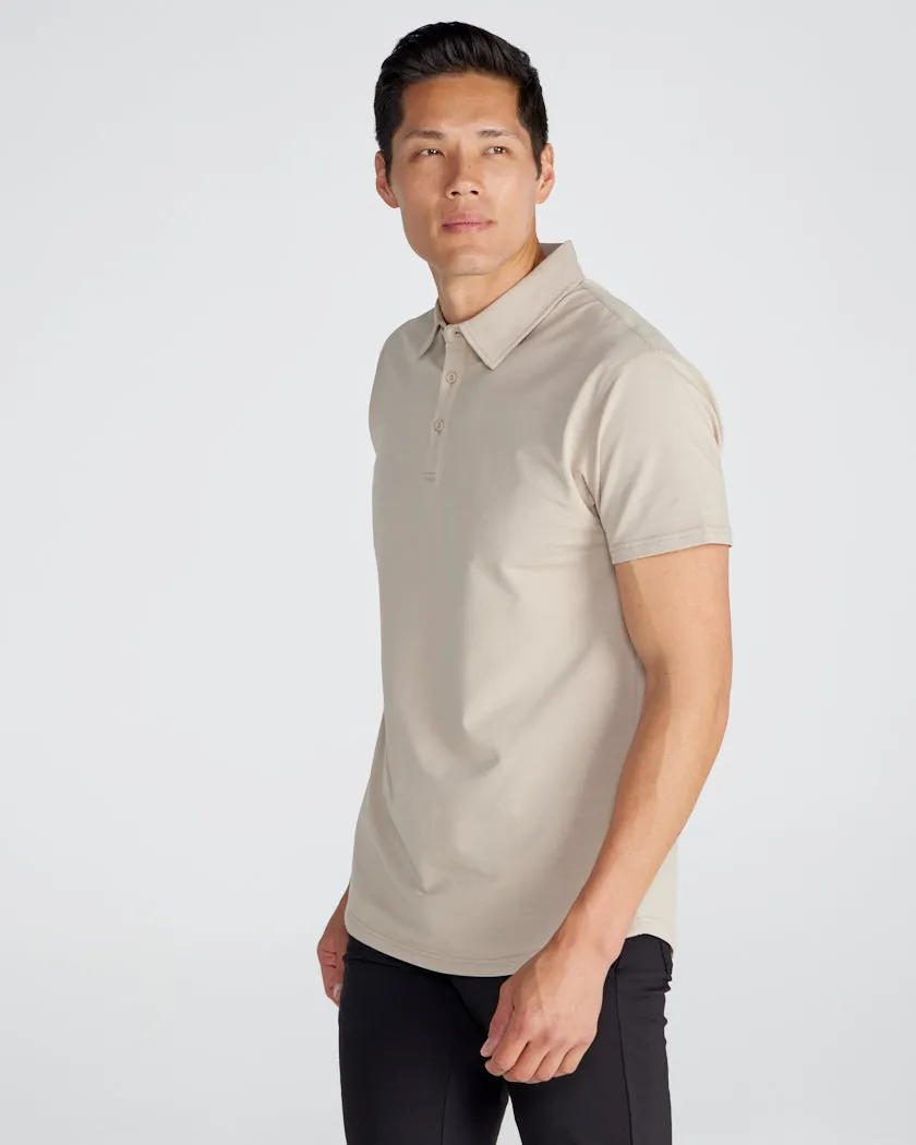 Drop-Cut: LUX Polo <!-- Size XXL -->