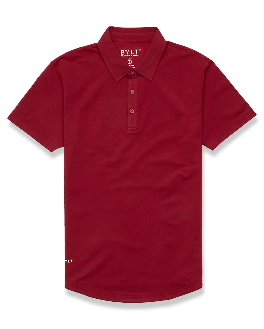 Drop-Cut: LUX Polo <!-- Size XXL -->