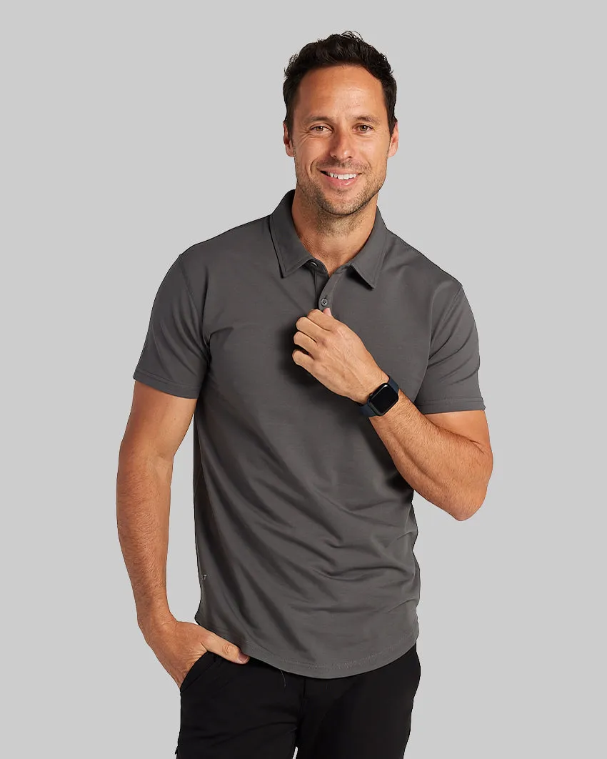 Drop-Cut: LUX Polo <!-- Size XXL -->