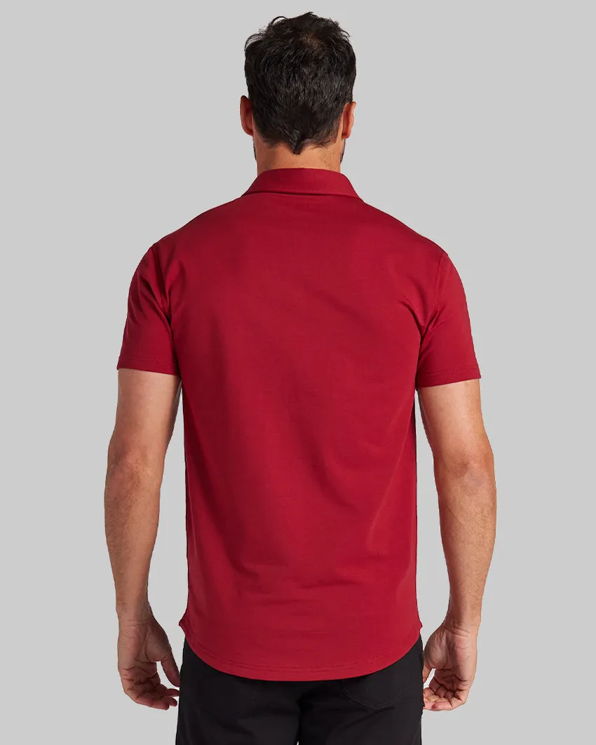 Drop-Cut: LUX Polo <!-- Size XXL -->