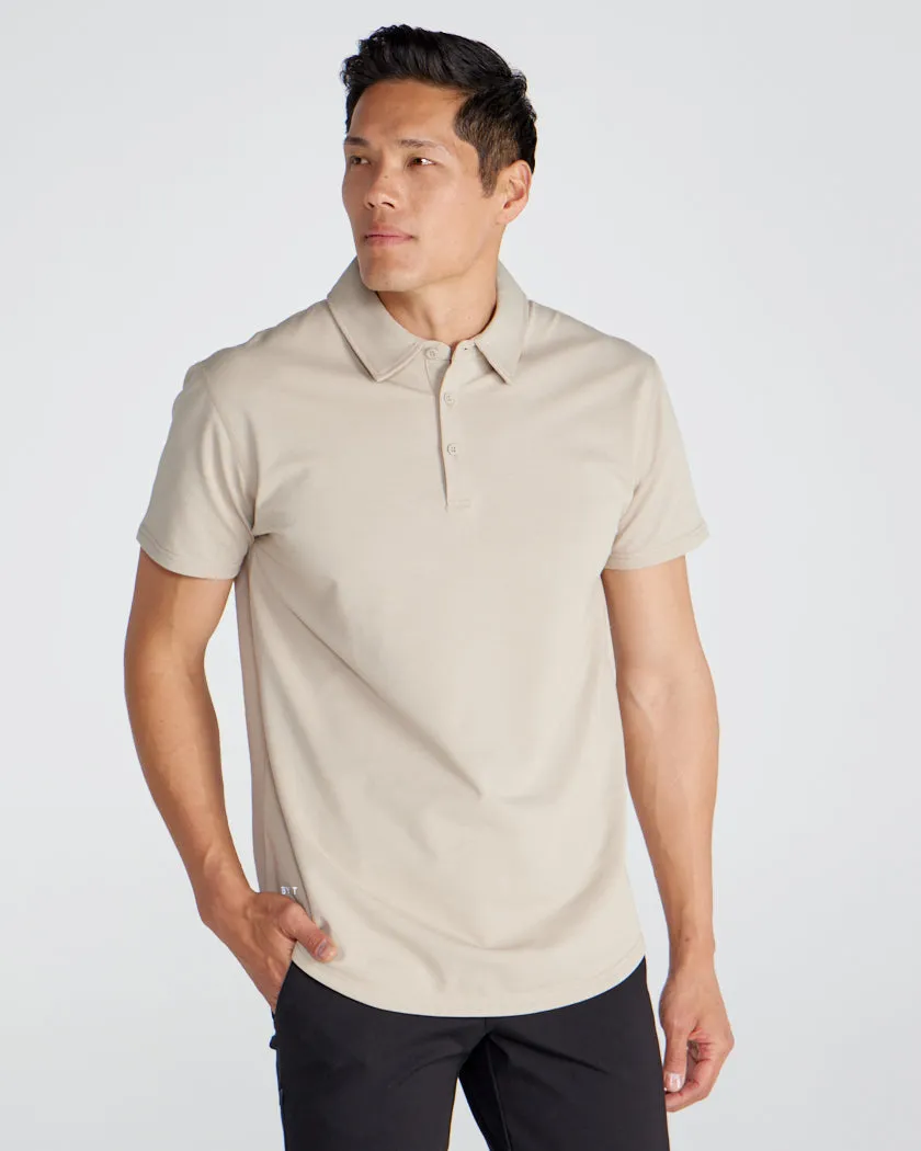 Drop-Cut: LUX Polo <!-- Size XXL -->