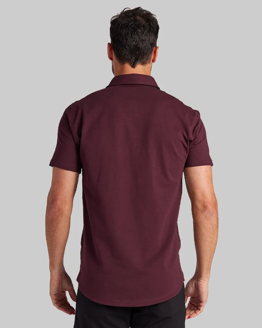 Drop-Cut: LUX Polo <!-- Size XXL -->