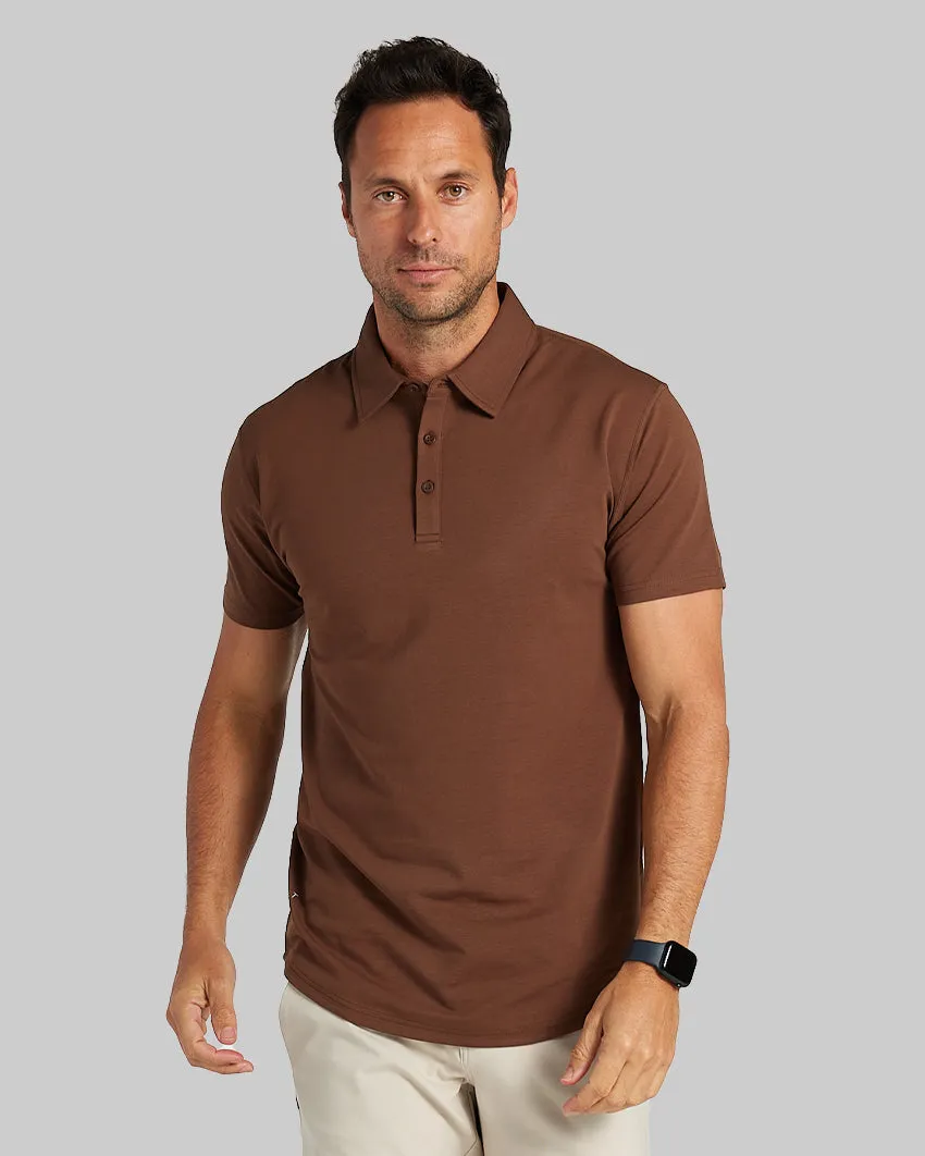 Drop-Cut: LUX Polo <!-- Size XXL -->