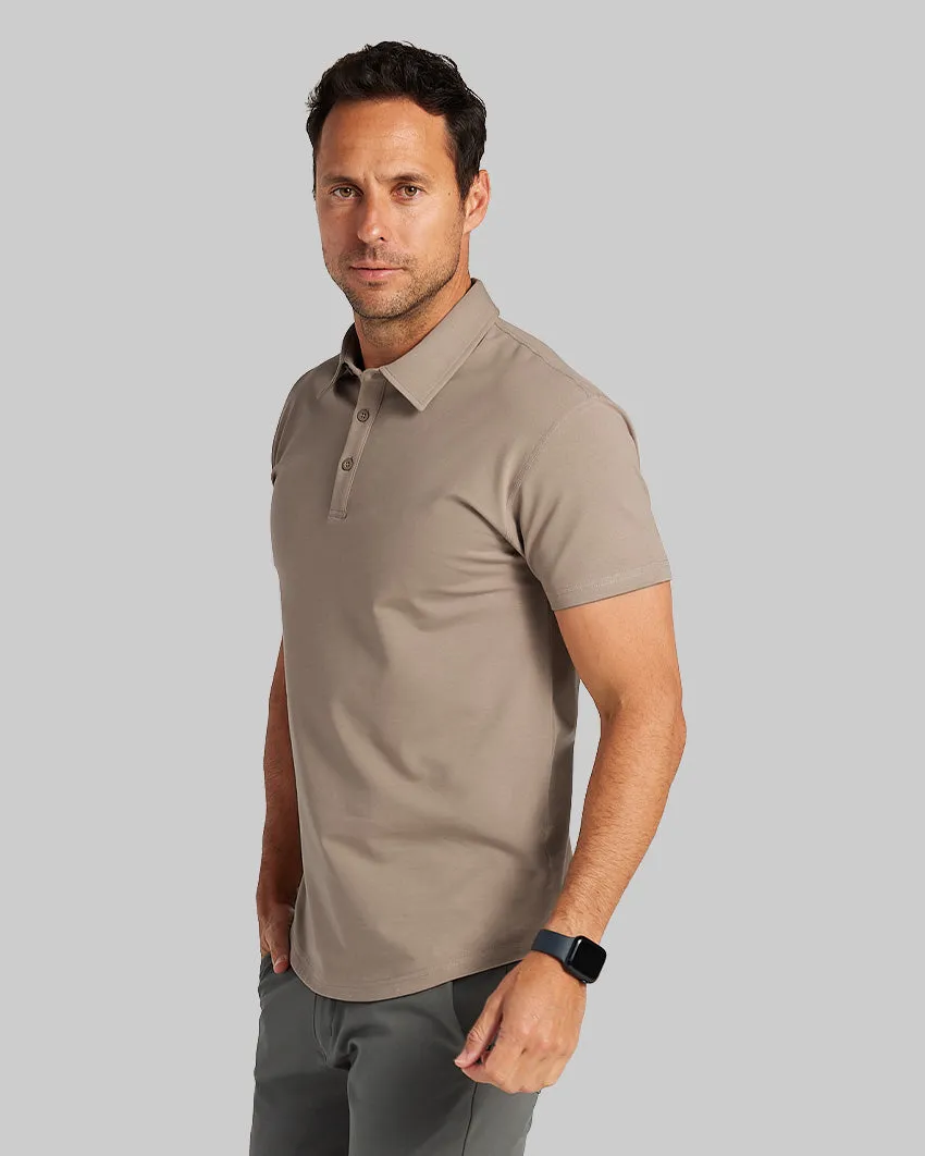 Drop-Cut: LUX Polo <!-- Size XXL -->