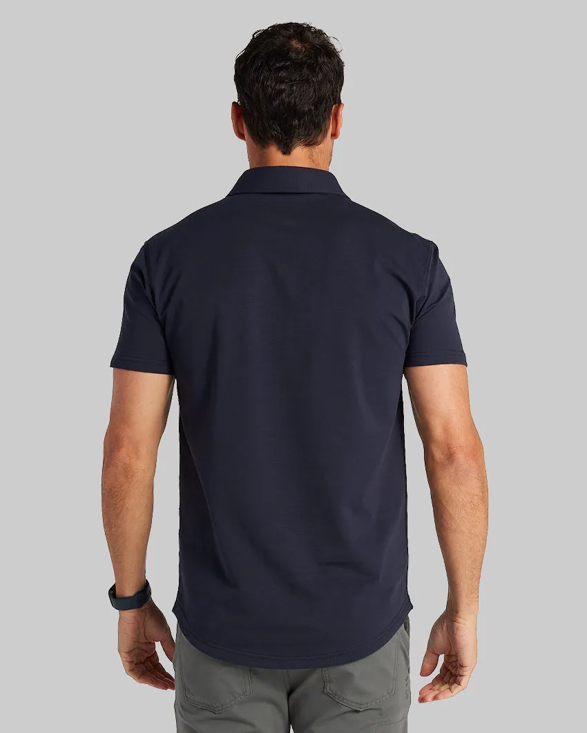 Drop-Cut: LUX Polo <!-- Size XXL -->