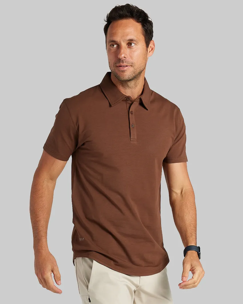 Drop-Cut: LUX Polo <!-- Size XXL -->