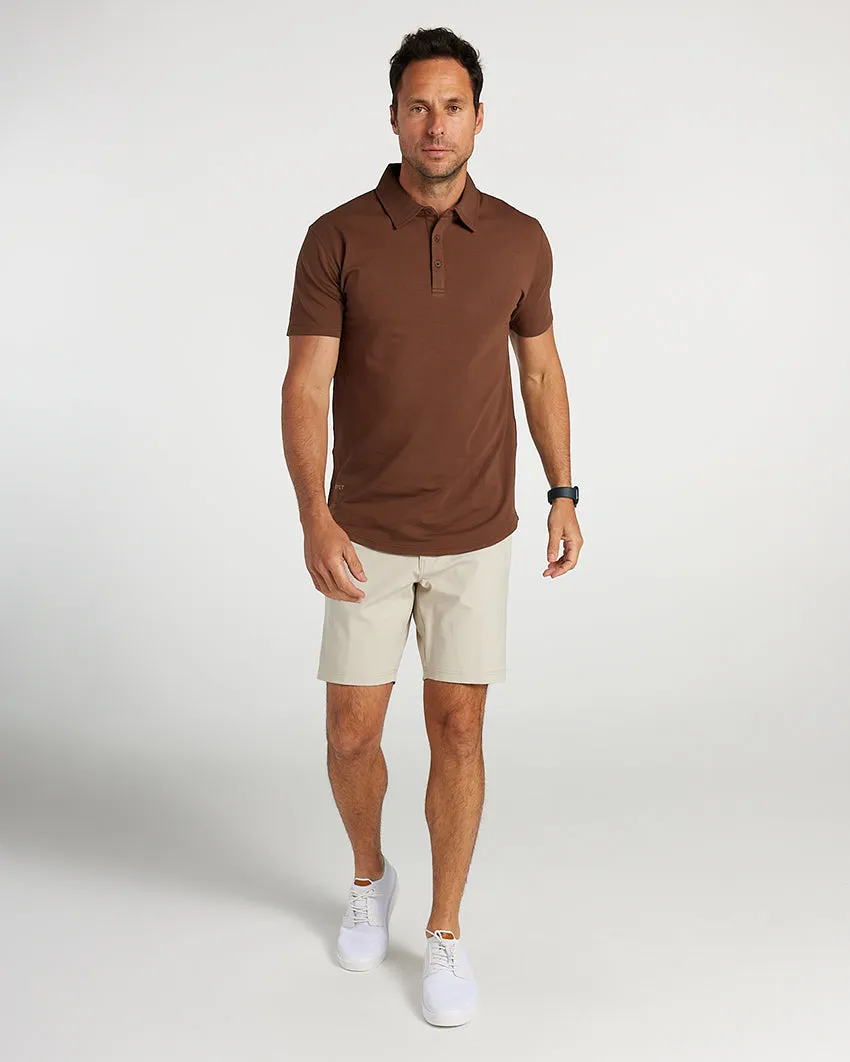 Drop-Cut: LUX Polo <!-- Size XXL -->