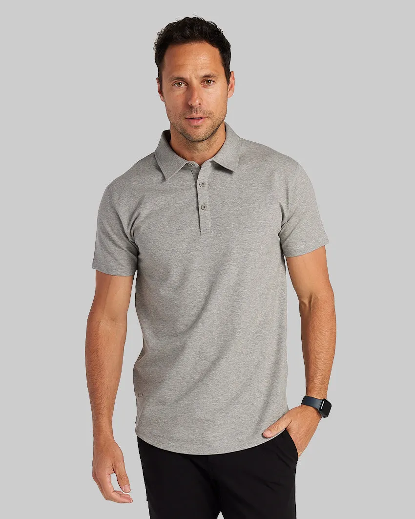 Drop-Cut: LUX Polo <!-- Size XXL -->