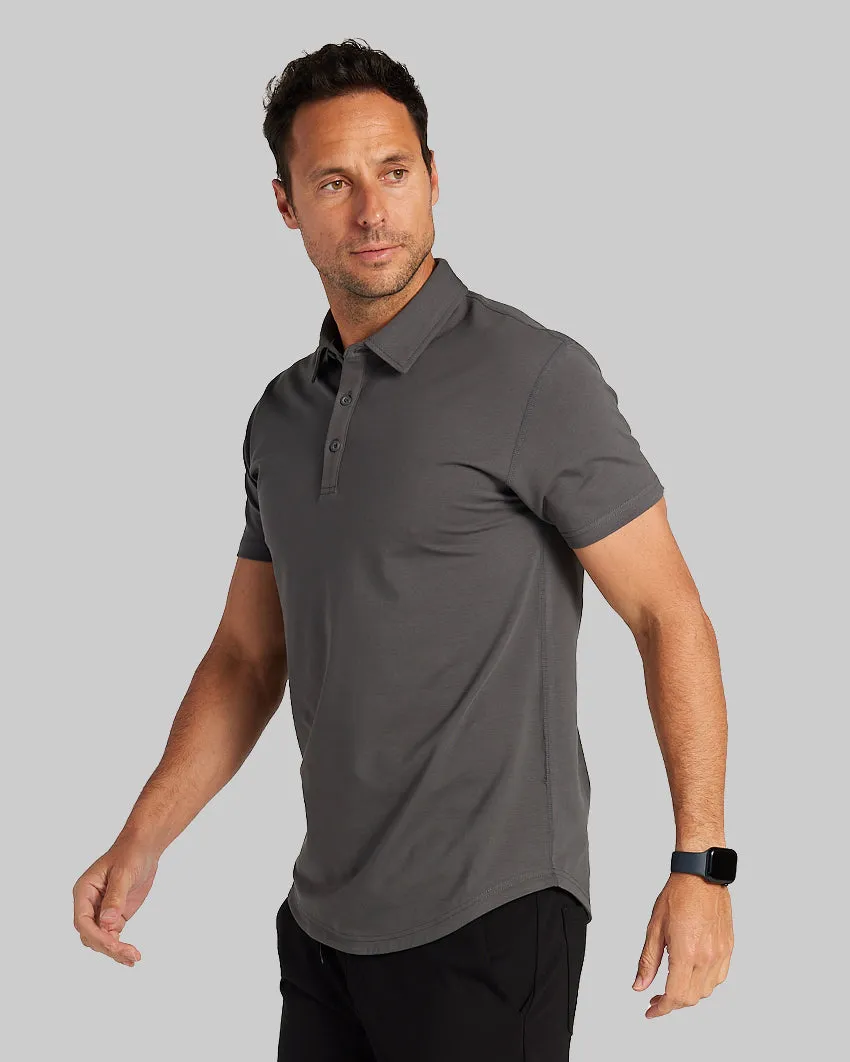 Drop-Cut: LUX Polo <!-- Size XXL -->