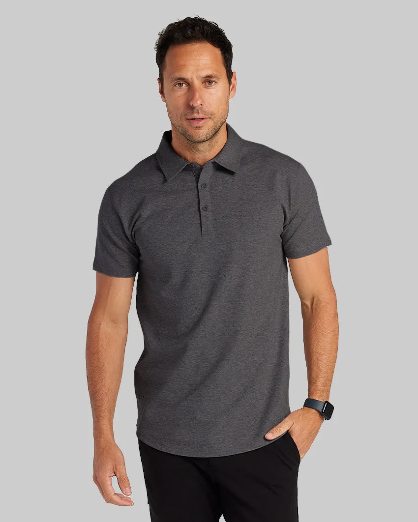 Drop-Cut: LUX Polo <!-- Size XXL -->