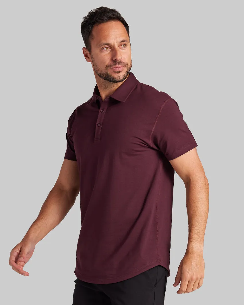 Drop-Cut: LUX Polo <!-- Size XXL -->