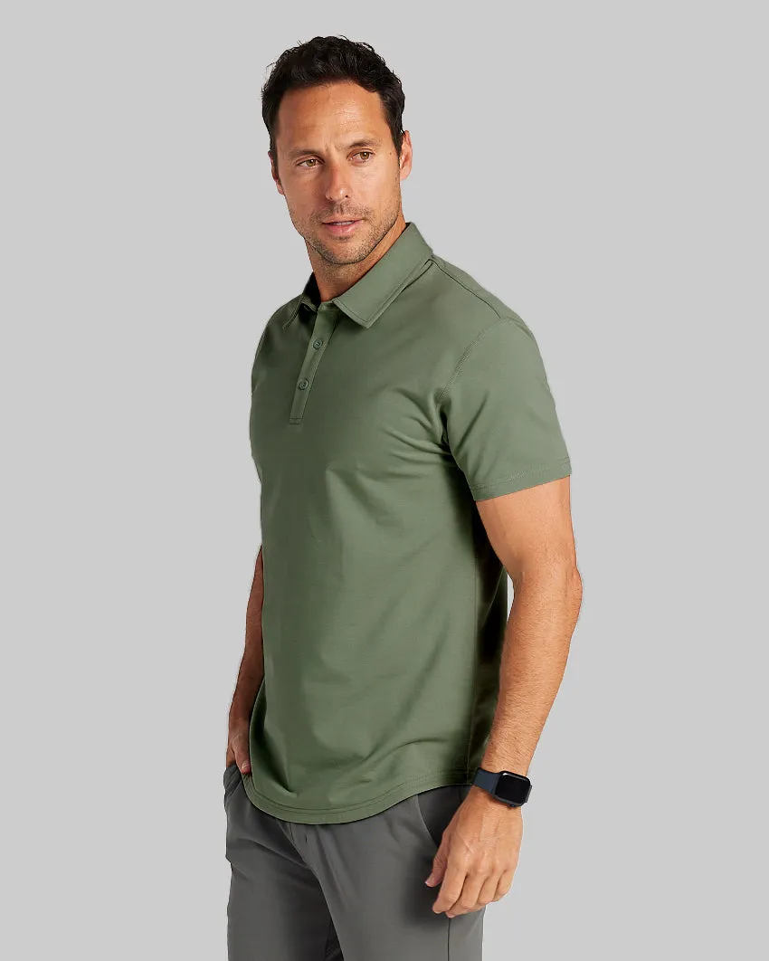 Drop-Cut: LUX Polo <!-- Size XXL -->