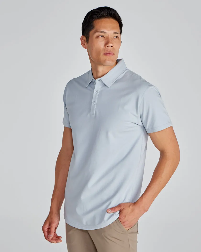 Drop-Cut: LUX Polo <!-- Size XXL -->