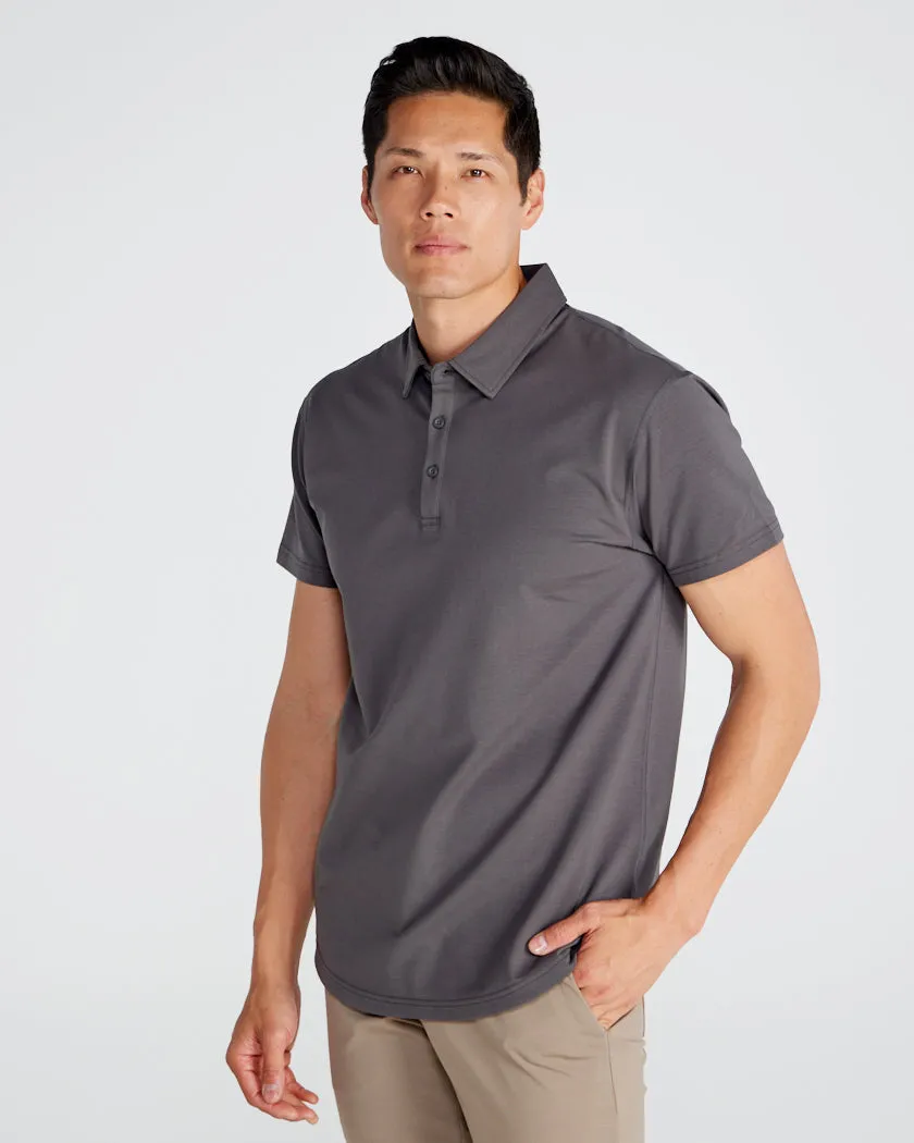 Drop-Cut: LUX Polo <!-- Size XXL -->