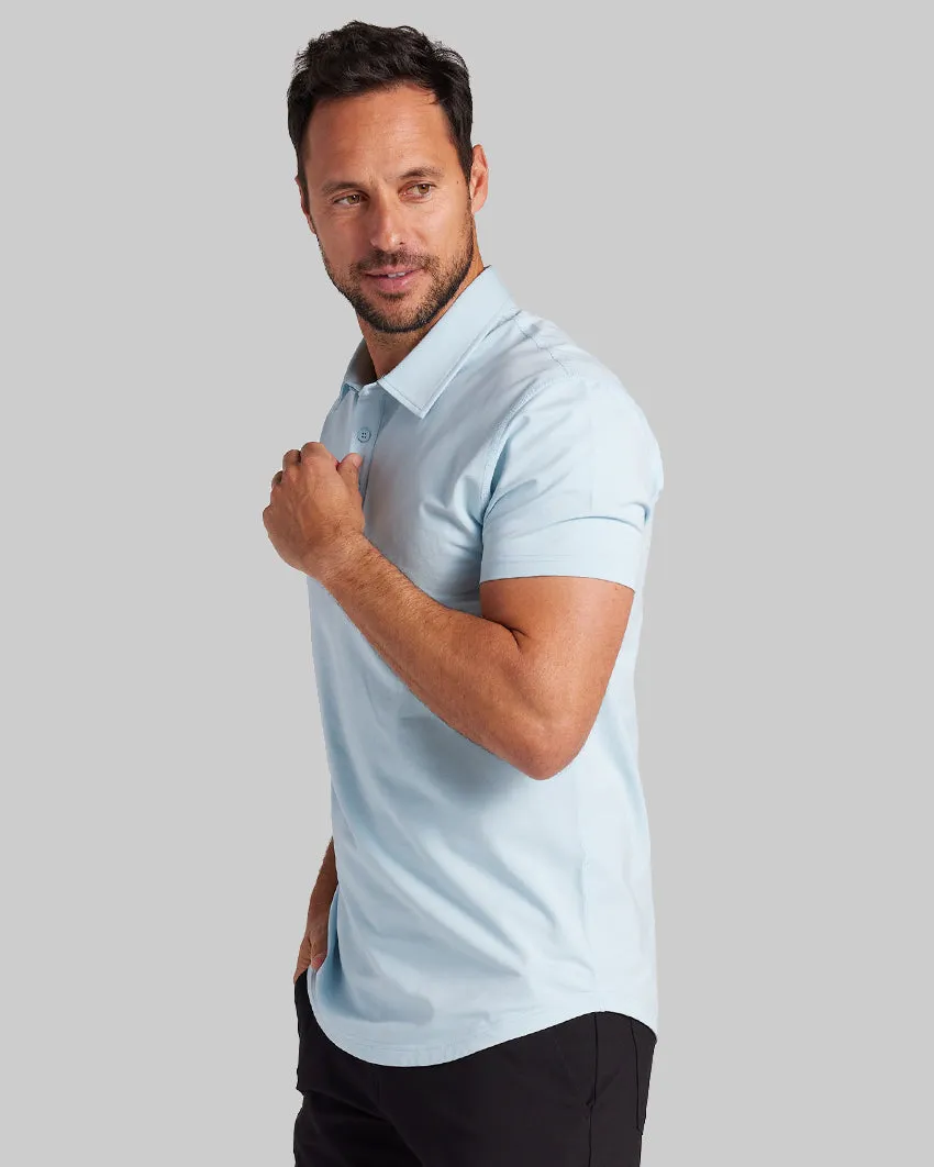 Drop-Cut: LUX Polo <!-- Size XXL -->