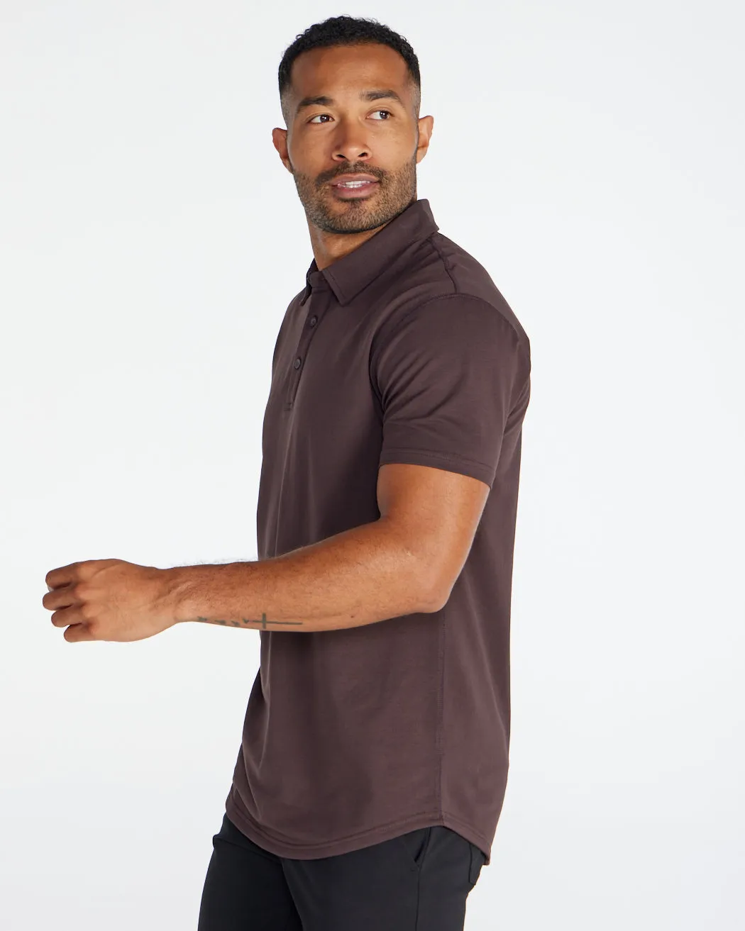 Drop-Cut: LUX Polo <!-- Size XXL -->