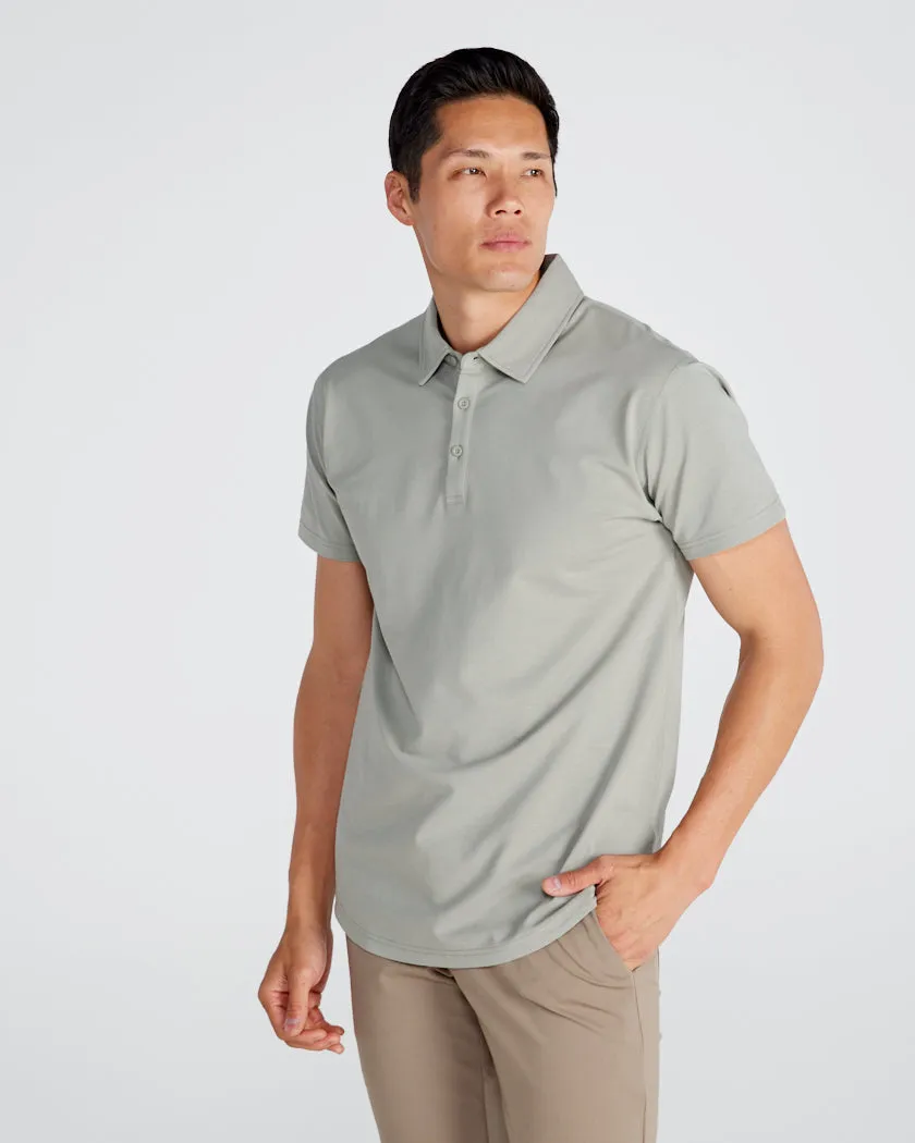 Drop-Cut: LUX Polo <!-- Size XXL -->