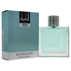 Dunhill Fresh by Alfred Dunhill for Men -  Eau De Toilette Spray