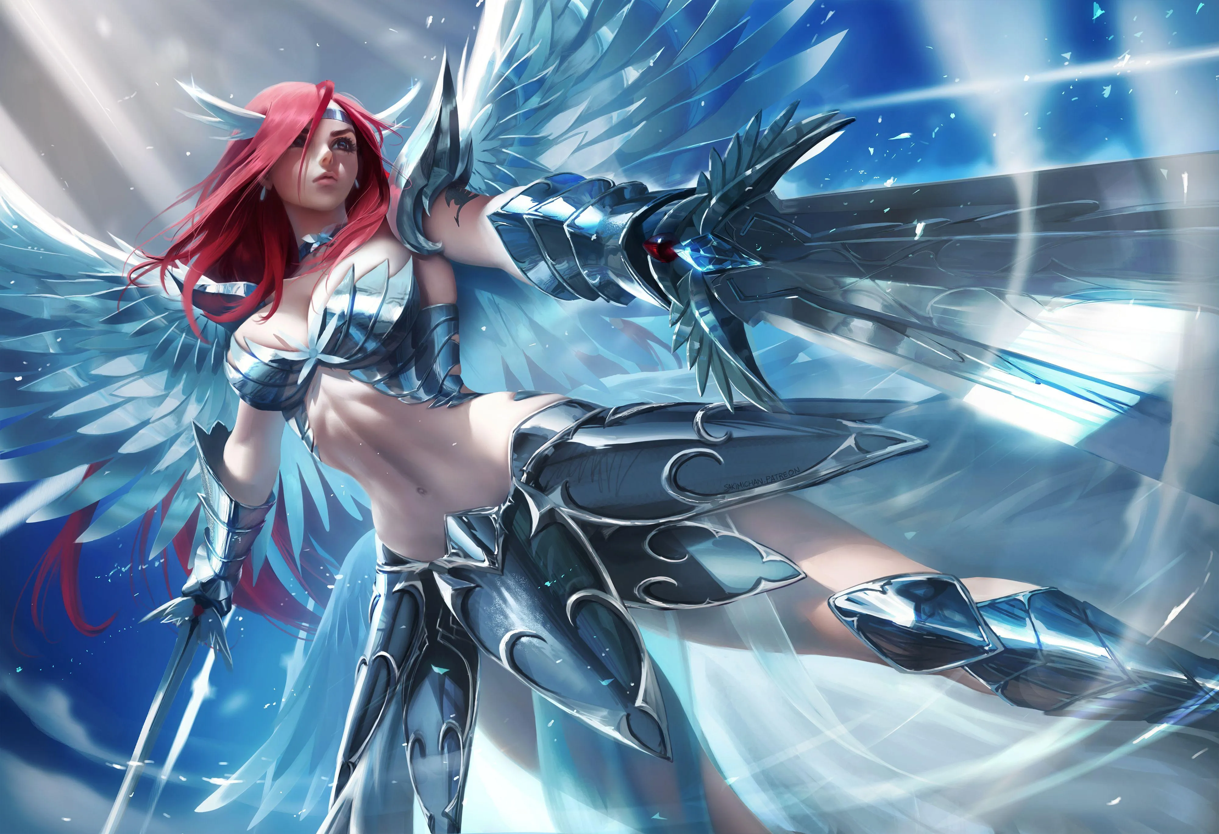 Energy Drink Erza (Fairy Tail)