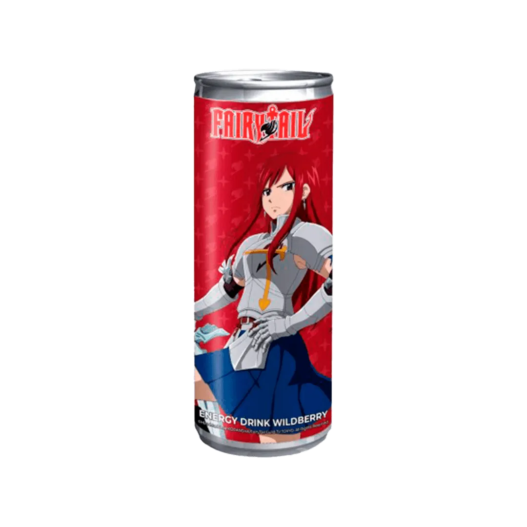 Energy Drink Erza (Fairy Tail)