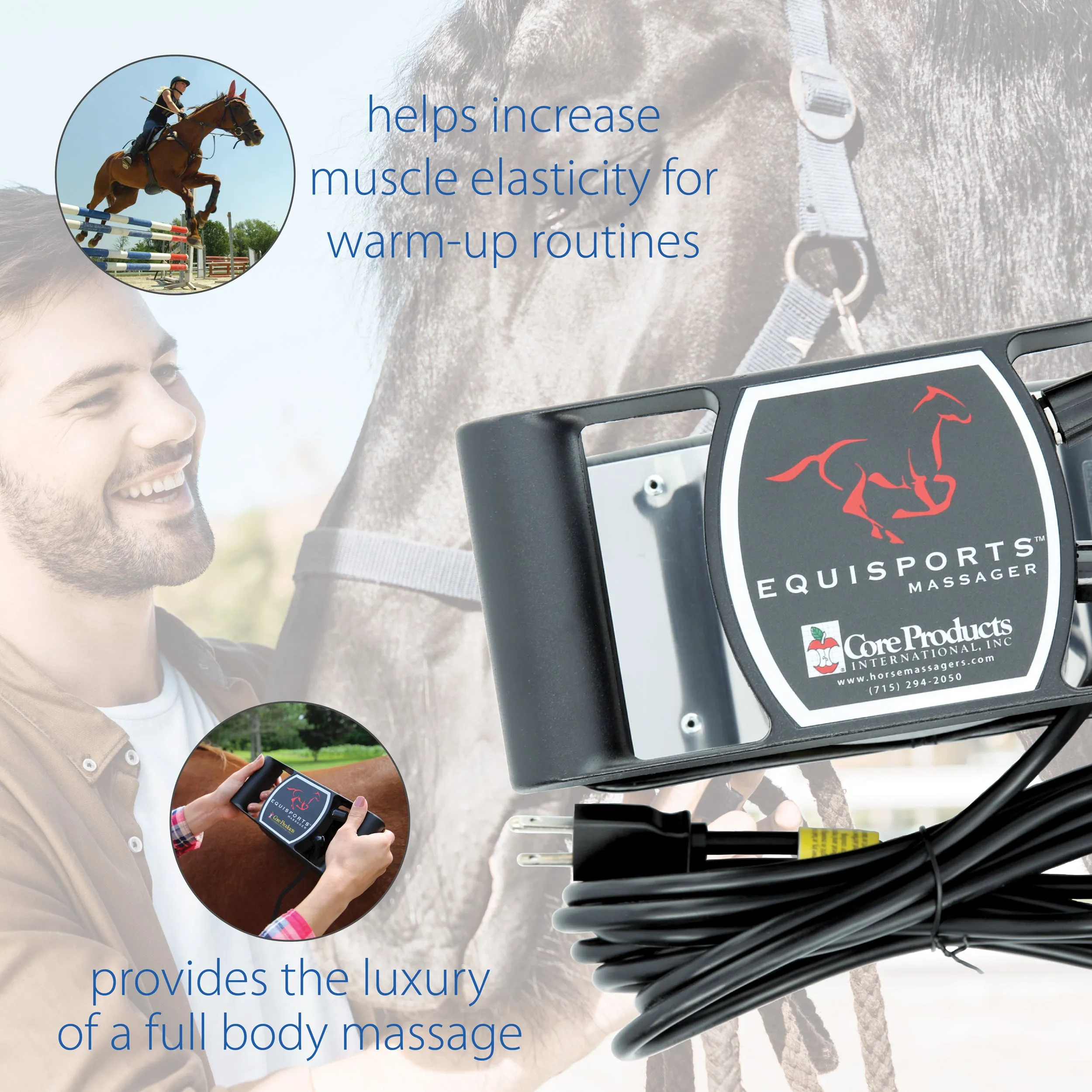 Equisports Equine Massager