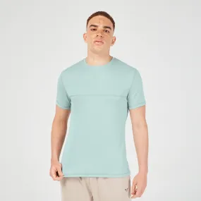 Essential Contrast Tee - Grey Mist